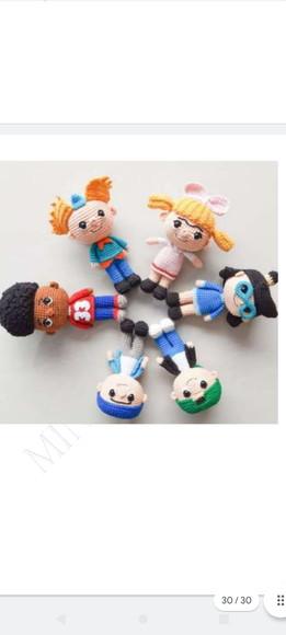 Receita Amigurum Personagem de Desenho Animado (48)