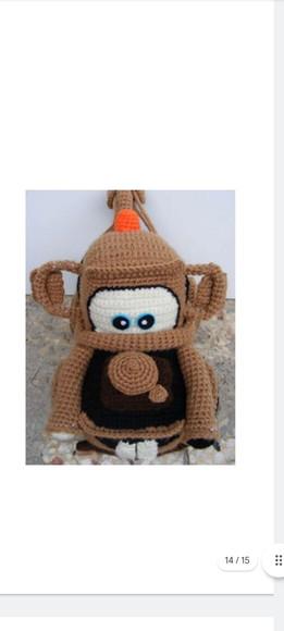 Receita Amigurum Personagem de Desenho Animado (53)