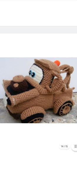 Receita Amigurum Personagem de Desenho Animado (53)