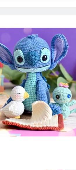 Receita Amigurum Personagem de Desenho Animado (7)
