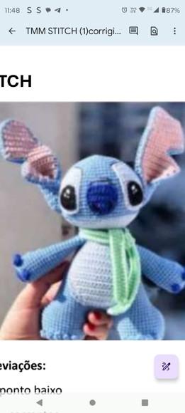 Receita Amigurum Personagem de Desenho Animado (55)