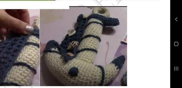 receita amigurumi ÂNCORA