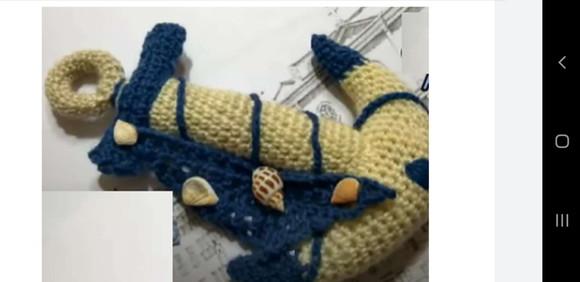 receita amigurumi ÂNCORA