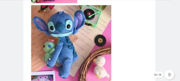 Receita Amigurum Personagem de Desenho Animado (7)