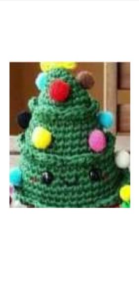 Receita Amigurumi Árvore de Natal