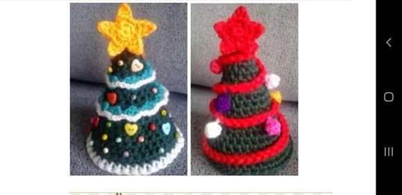 Receita Amigurumi Árvore de Natal