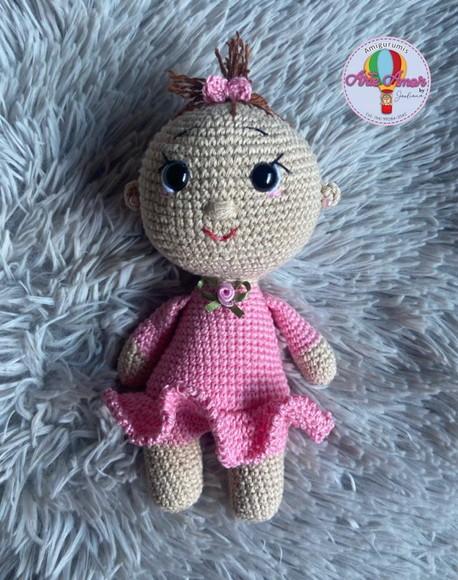 Receita Amigurumi Bebê Casal (8) Tradução