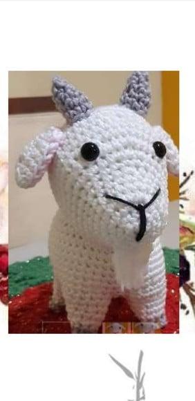 Receita Amigurumi Bode