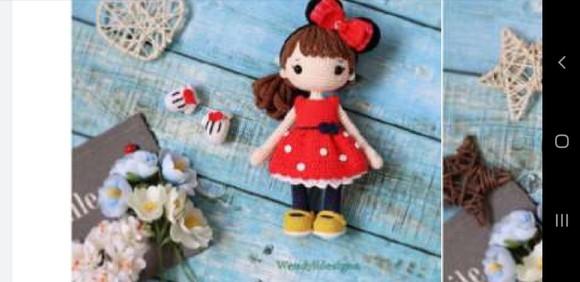 receita amigurumi Boneca (13) tradução