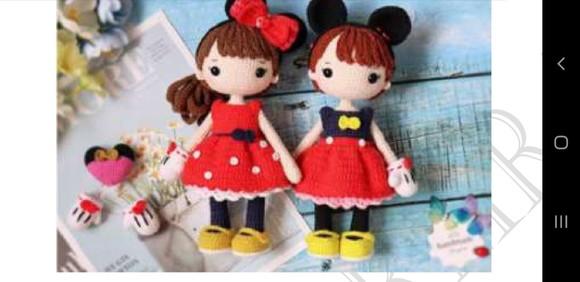 receita amigurumi Boneca (13) tradução