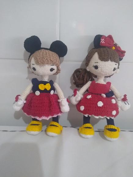 receita amigurumi Boneca (13) tradução