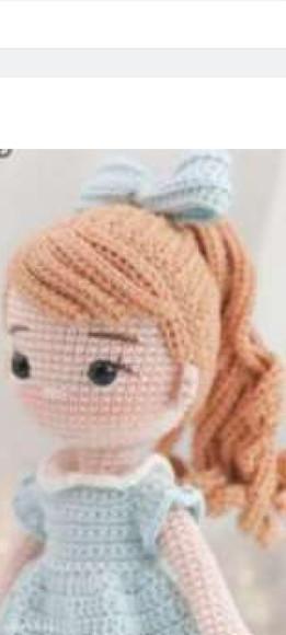 Receita Amigurumi Boneca (16) Tradução