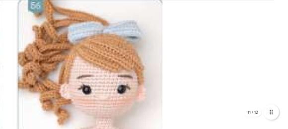 Receita Amigurumi Boneca (16) Tradução