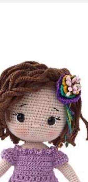 Receita Amigurumi Boneca (20) Tradução