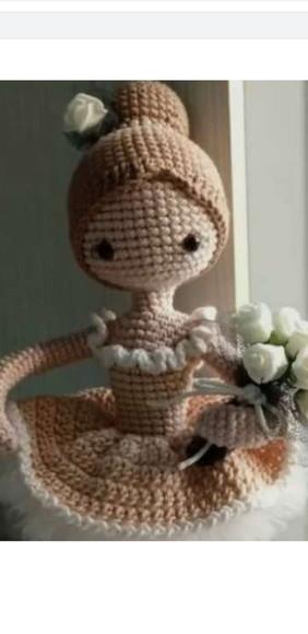 receita amigurumi Boneca (22) tradução