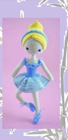 receita amigurumi Boneca (22) tradução