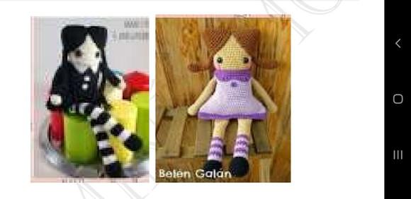 Receita Amigurumi Boneca (27) Tradução