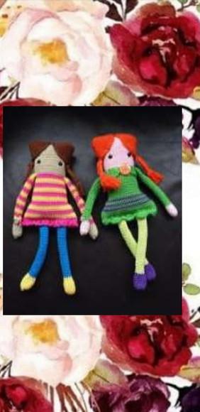 Receita Amigurumi Boneca (27) Tradução