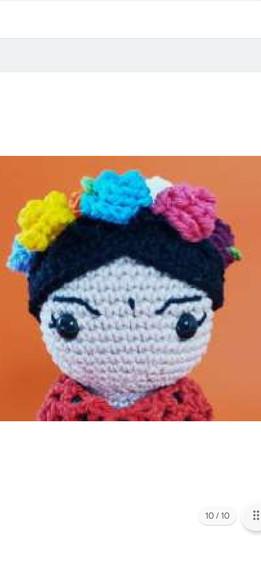 Receita Amigurumi Boneca (26) Tradução