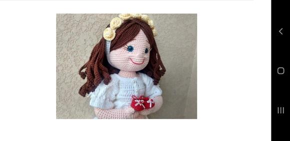 Receita Amigurumi Boneca (28) Tradução