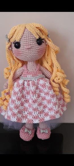 Receita Amigurumi Boneca (3) Tradução