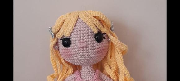 Receita Amigurumi Boneca (3) Tradução