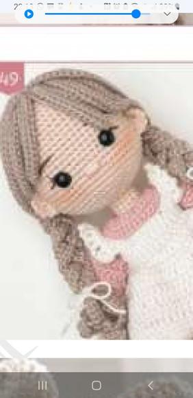 Receita Amigurumi Boneca (31) Tradução