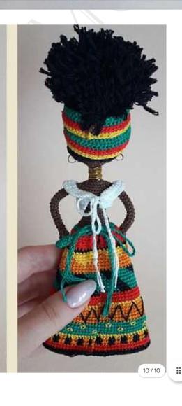 Receita Amigurumi Boneca (32) Tradução