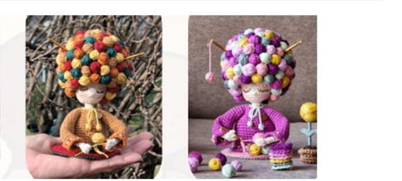 Receita Amigurumi Boneca (33) Tradução