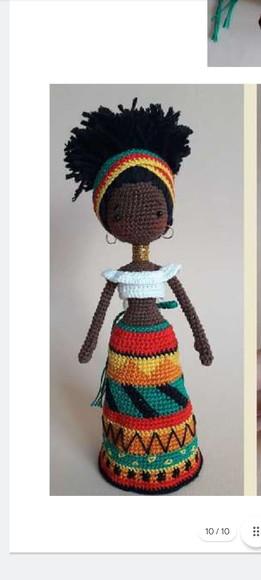 Receita Amigurumi Boneca (32) Tradução