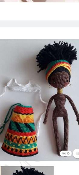 Receita Amigurumi Boneca (32) Tradução