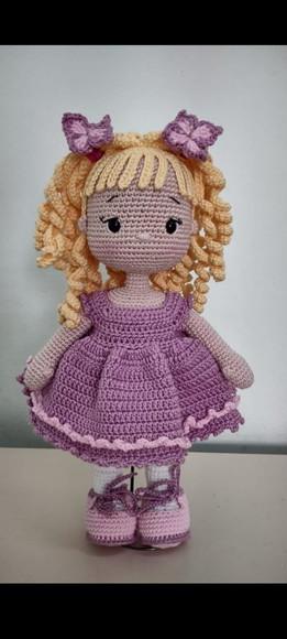 Receita Amigurumi Boneca (34) Tradução