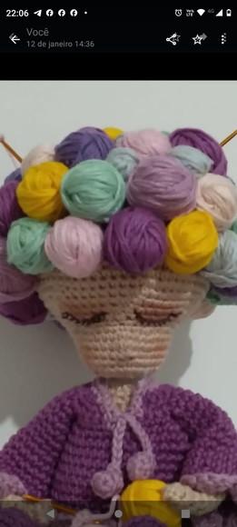 Receita Amigurumi Boneca (33) Tradução