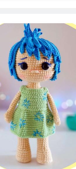 Receita Amigurumi Boneca (37) Tradução
