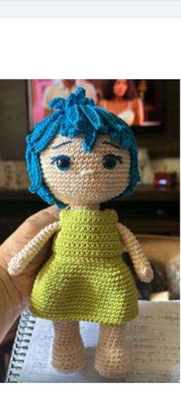 Receita Amigurumi Boneca (37) Tradução