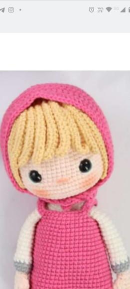 Receita Amigurumi Boneca (36) Tradução
