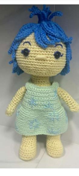 Receita Amigurumi Boneca (37) Tradução