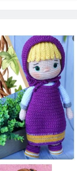 Receita Amigurumi Boneca (36) Tradução