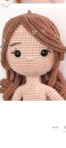 Receita Amigurumi Boneca (4) Tradução