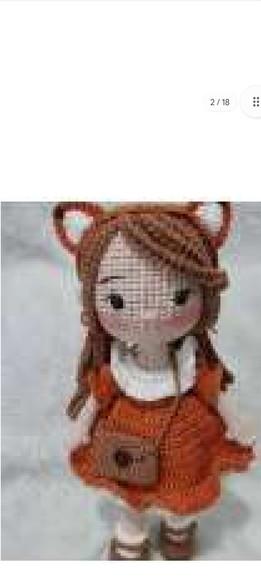 Receita Amigurumi Boneca (4) Tradução