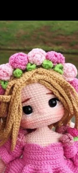 Receita Amigurumi Boneca (42) Tradução