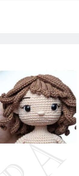 Receita Amigurumi Boneca (41) Tradução