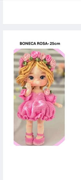 Receita Amigurumi Boneca (42) Tradução