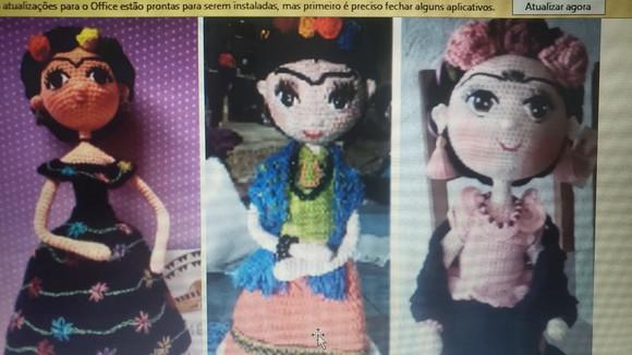 receita amigurumi Boneca (50)