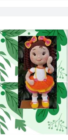 Receita Amigurumi Boneca (55) Tradução