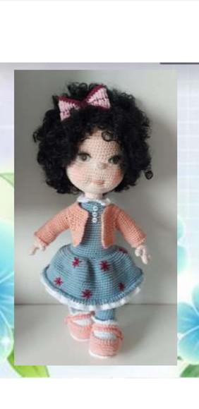 receita amigurumi Boneca (62) tradução