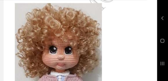 receita amigurumi Boneca (62) tradução