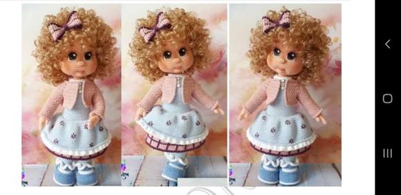 receita amigurumi Boneca (62) tradução