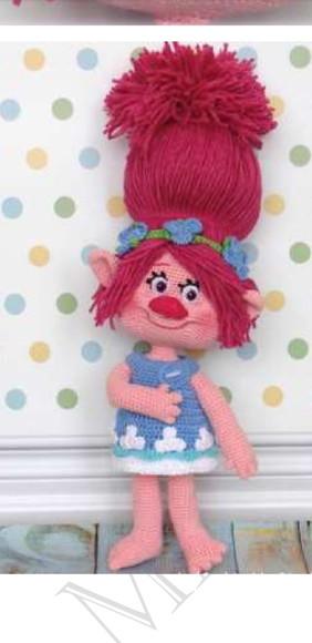 Receita Amigurumi Boneca (8) Tradução