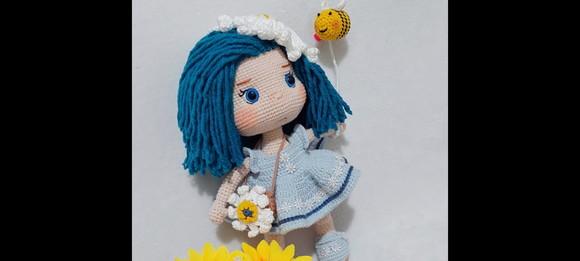 Receita Amigurumi Boneca (7) Tradução